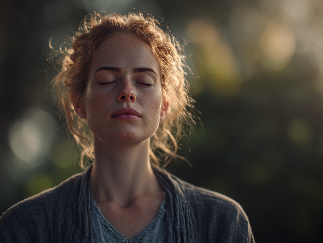 Jóga gyakorlás természetes környezetben